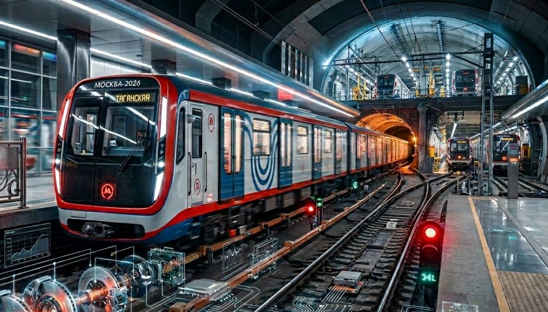 Тормозить и разгонять: как московские заводы управляют движением в метро 