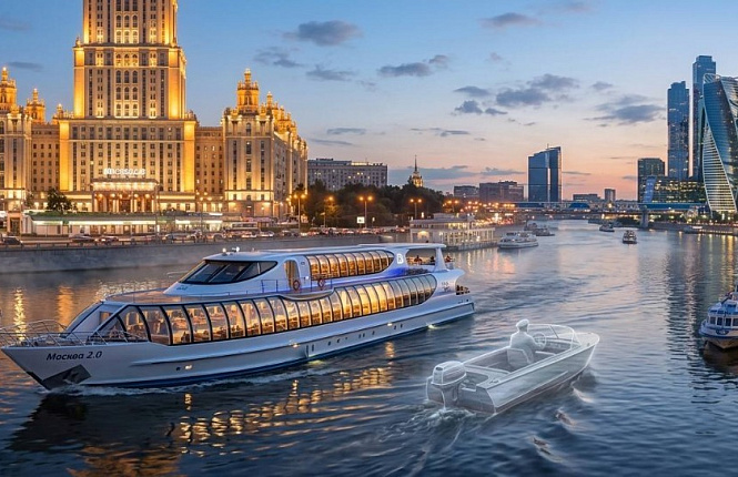 Москва речная: от «Нептуна» до электрохода