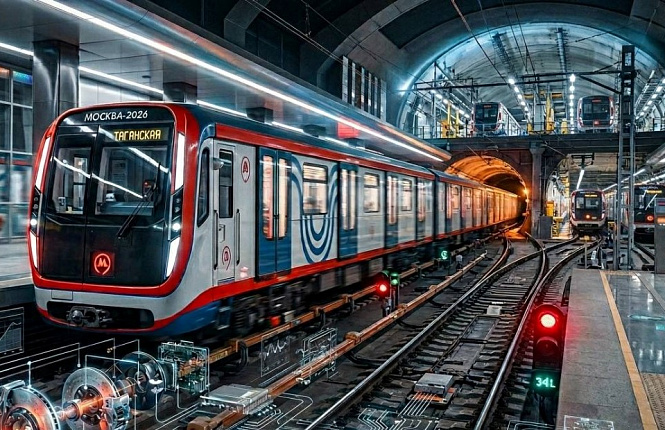 Тормозить и разгонять: как московские заводы управляют движением в метро 